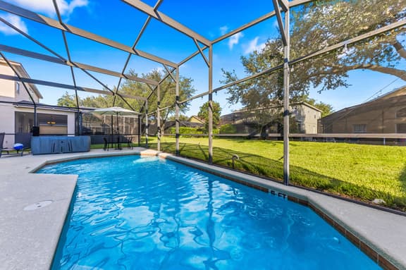6BR Lux Villa • Pool & Game Room • Near Disney - Image 1