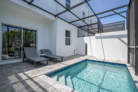 Luxury 5BR Villa • Private Pool Near Disney - Image 1