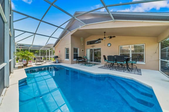 Family 3BR Pool Home Near Disney w/ Private Patio - Image 1