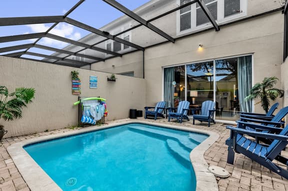 3BR Pool Villa w Resort Access, Disney Area - Image 1