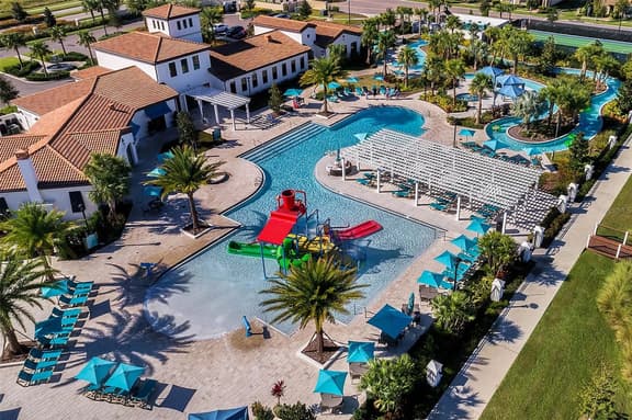 Lakefront 5BR Villa • Private Pool near Disney - Image 1