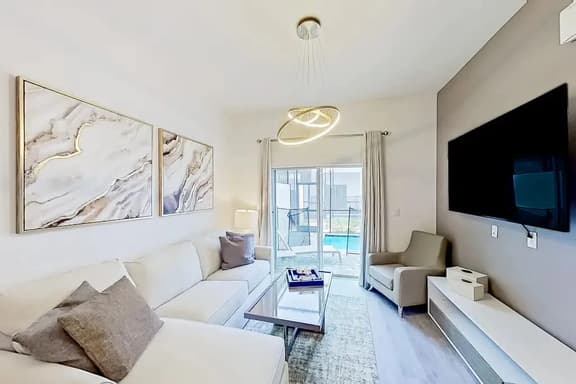 5-BR Modern Family Home w/ Pool• Near Disney - Image 1