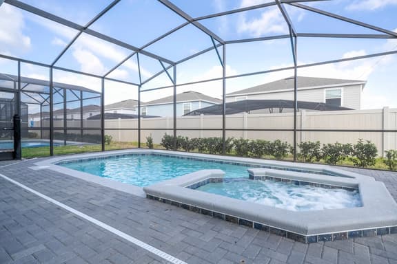6BR Villa w/Theater & Pool near Disney - Image 1