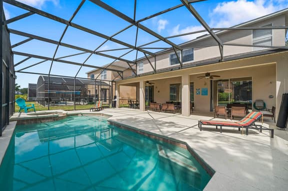 7BR Pool Home | Family Getaway · Sleeps 16 - Image 1