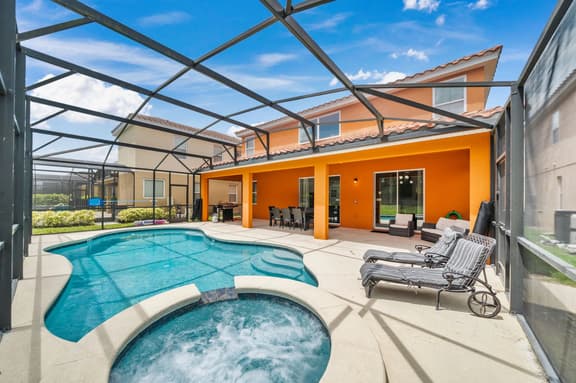 6BR Villa w/ Pool, Spa, Arcade | Sleeps 12 - Image 1
