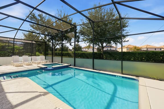 8BR Villa with private pool and game room near Disney - Image 1