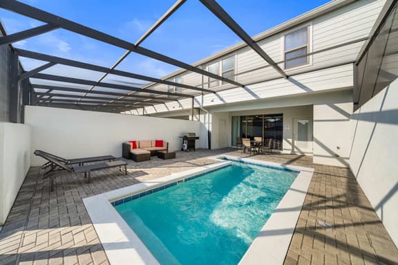 5BR Resort Villa w/ Pool Near Disney - Image 1