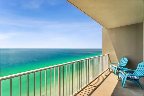 Ocean-View 2BR Condo • Pier Park - Image 1