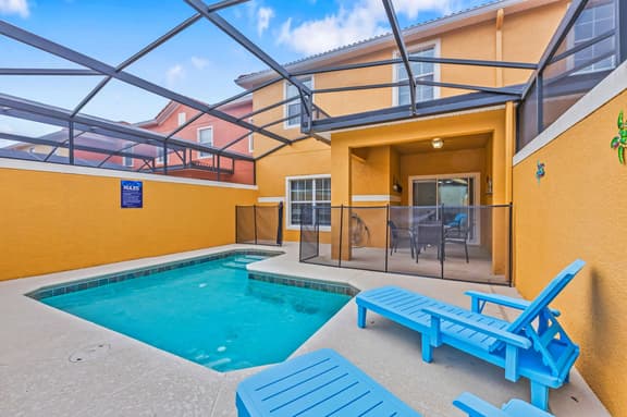 4BR Luxury Villa | Private Pool Near Disney - Image 1